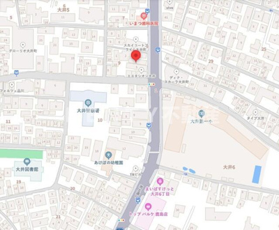 【地図】 | フラシア大井町
