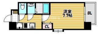 【間取り】 | La Douceur荒本