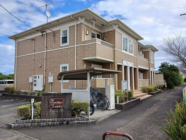 ハイツパークサイド・Ｖの外観
