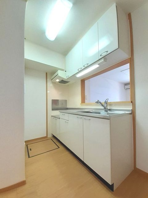 ハイツパークサイド・Ｖのキッチン