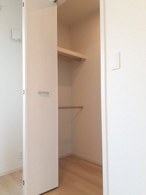 セレーノ・梨花の収納