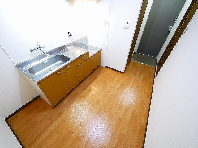 ベルコリーヌ紺屋のその他|キッチンも広々しています