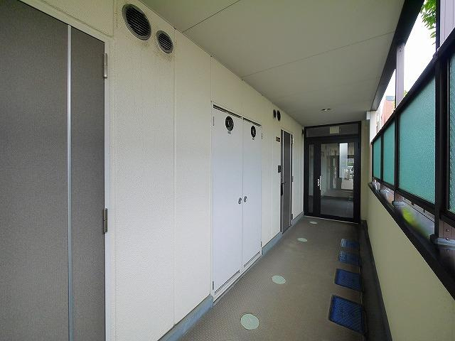 ベルコリーヌ紺屋のその他共用部分|通路
