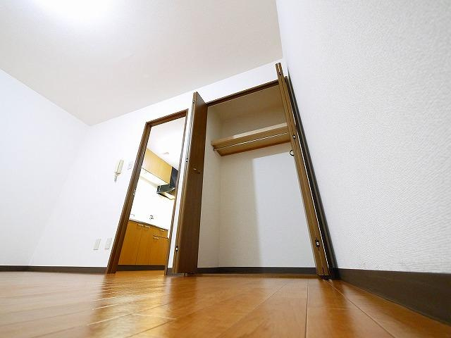 ベルコリーヌ紺屋の収納|ちょっとした収納スペースも充実しています