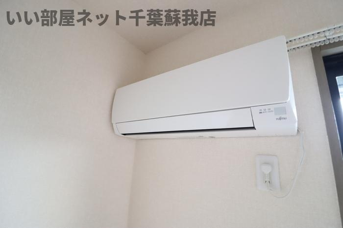 メイヒルズの設備|エアコン
