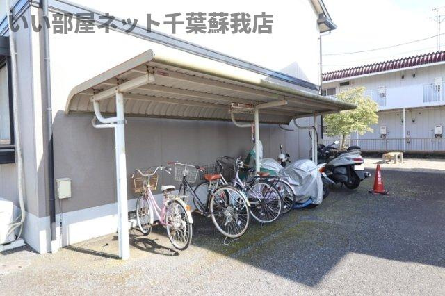 メイヒルズのその他共用部分|駐輪場