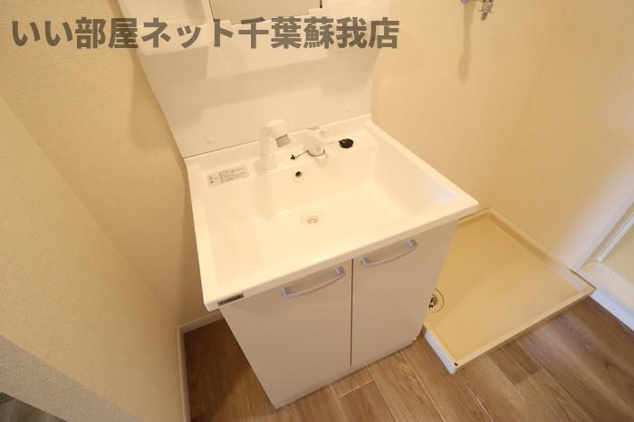 メイヒルズの洗面所|忙しい朝には欠かせない洗面所です