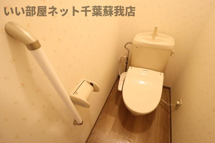 メイヒルズのトイレ|シンプルで使いやすいトイレです