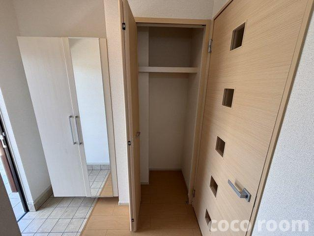 グレイスＥの収納