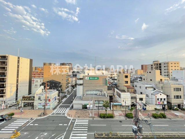 ディナスタビルの展望