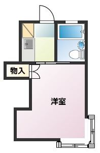 【間取り】 | 妙蓮寺サンテラス | 賃貸 神奈川県横浜市神奈川区大口仲町