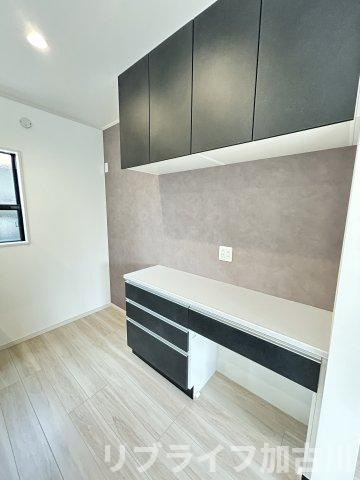 西二見戸建ての収納