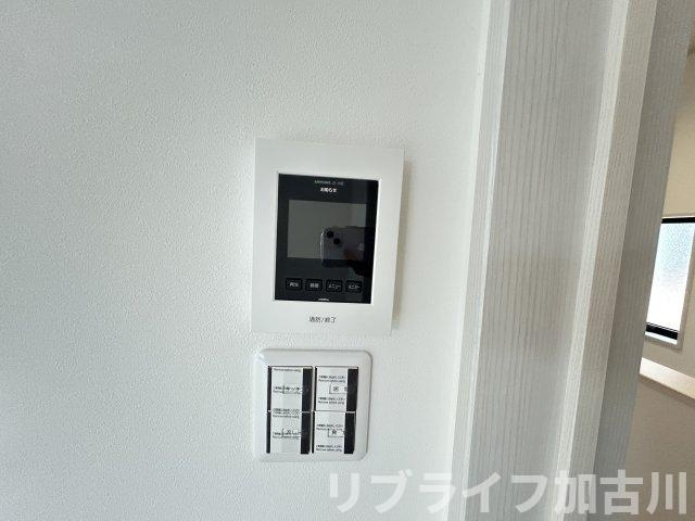 西二見戸建てのセキュリティ