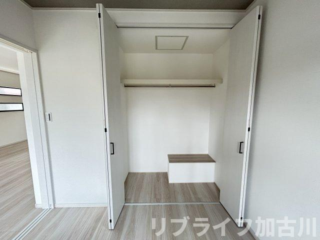 西二見戸建ての収納