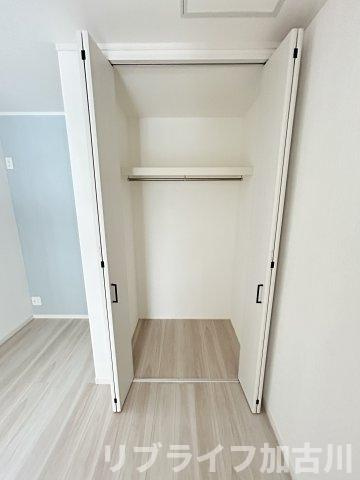 西二見戸建ての収納
