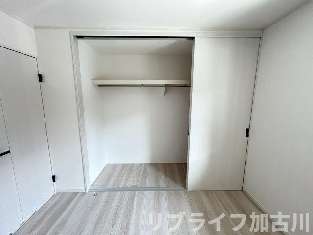西二見戸建ての収納