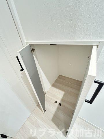 西二見戸建ての収納