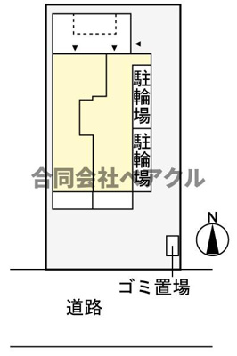 【区画図】 | メゾンド・御領町