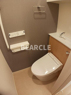 【トイレ】 | メゾンド・御領町 | シンプルで使いやすいトイレです
