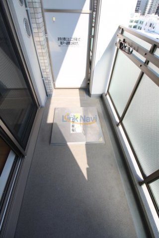 【バルコニー】 | エスリード天神橋筋六丁目