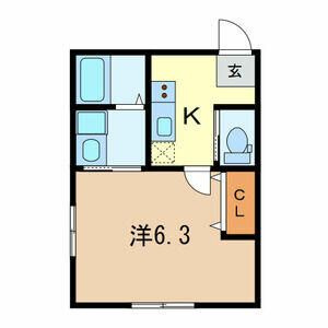 フォレスト根岸の間取り