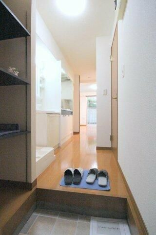 グランディオーソの玄関