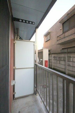 グランディオーソのバルコニー|別部屋参照写真