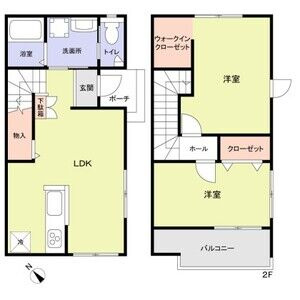 フォレストメゾン高石の間取り