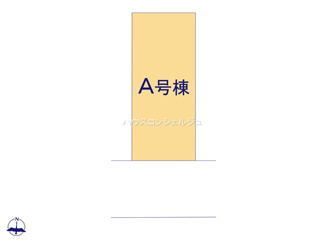 【区画図】 | 名古屋市南区天白町３丁目9-33【仲介手数料無料】新築一戸建て　A号棟