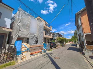 【前面道路含む現地写真】 | 名古屋市南区天白町３丁目9-33【仲介手数料無料】新築一戸建て　A号棟
