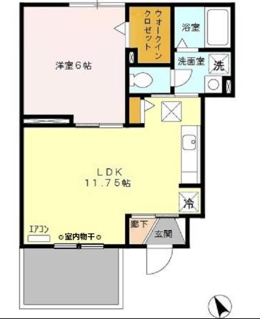 【間取り】 | コンフォート