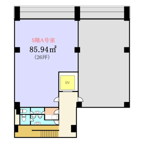 【間取り】 | 第１矢木ビル