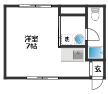 【間取り】 | SSコーポ