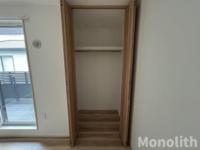 フォレストメゾン高石の収納