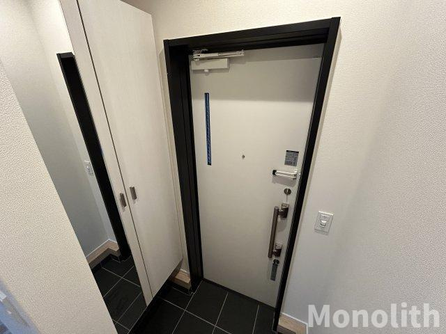 フォレストメゾン高石の玄関