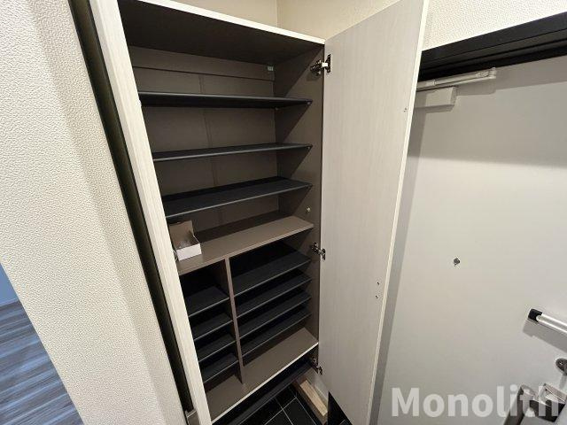 フォレストメゾン高石の収納