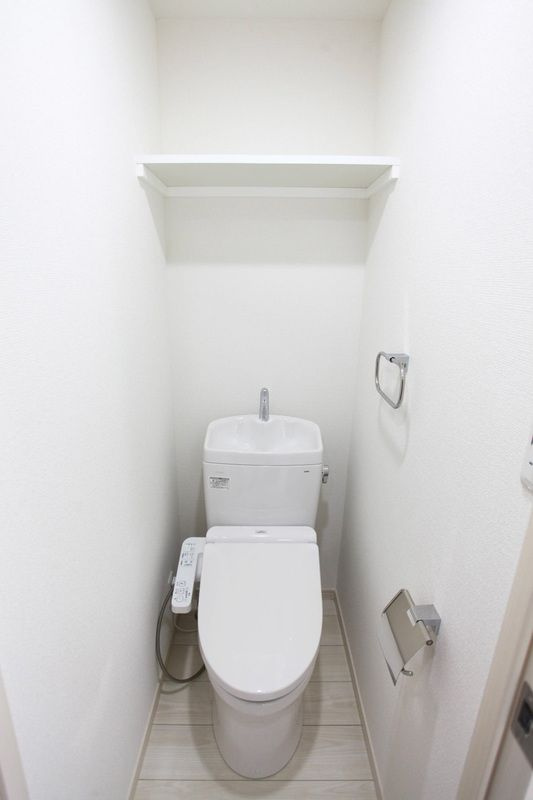 グランクオール東立石のトイレ