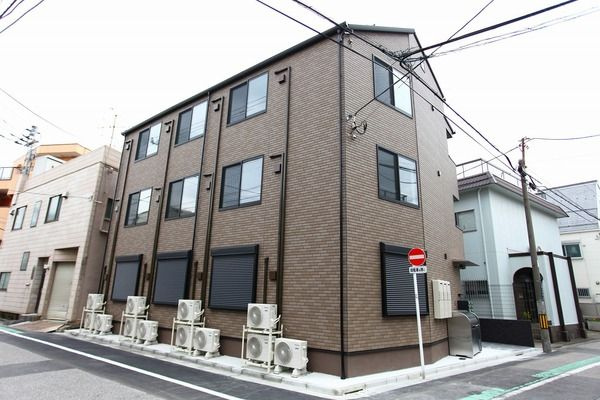 グランクオール東立石の外観