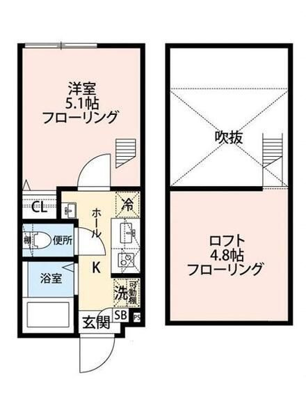 グランクオール東立石の間取り