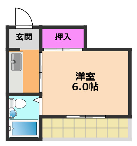 【間取り】 | ルサンキエ