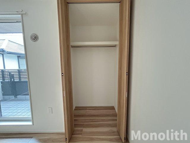 フォレストメゾン高石の収納