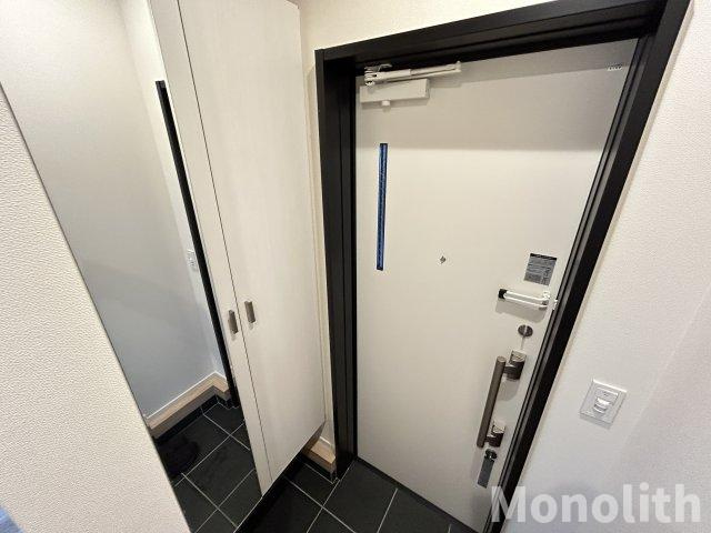 フォレストメゾン高石の玄関