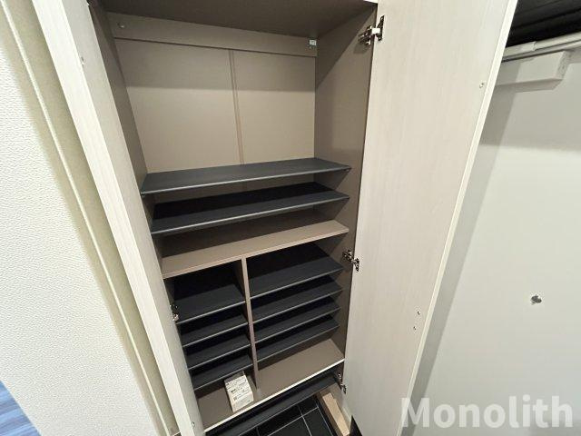 フォレストメゾン高石の収納