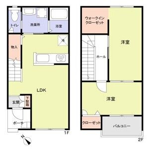 フォレストメゾン高石の間取り