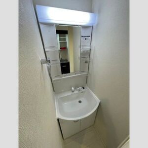 アルブル小岩の独立洗面台