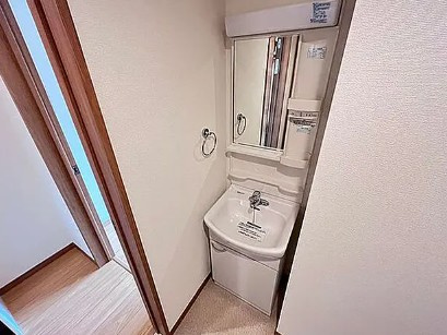 Ａｒｔｉｓ金町の洗面所|※別部屋イメージ写真