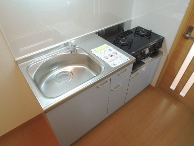 アルコープ２のキッチン