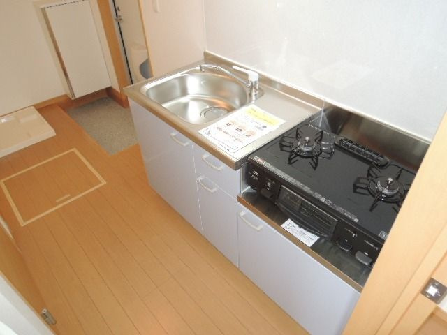 アルコープ２のキッチン