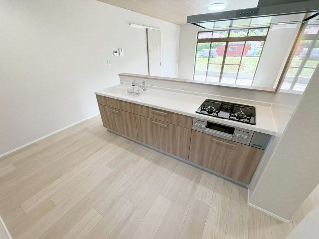中古住宅　西深瀬のキッチン