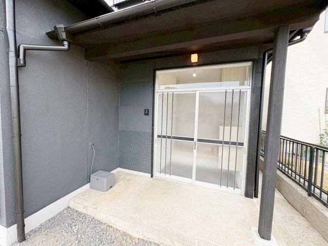 中古住宅　西深瀬の玄関